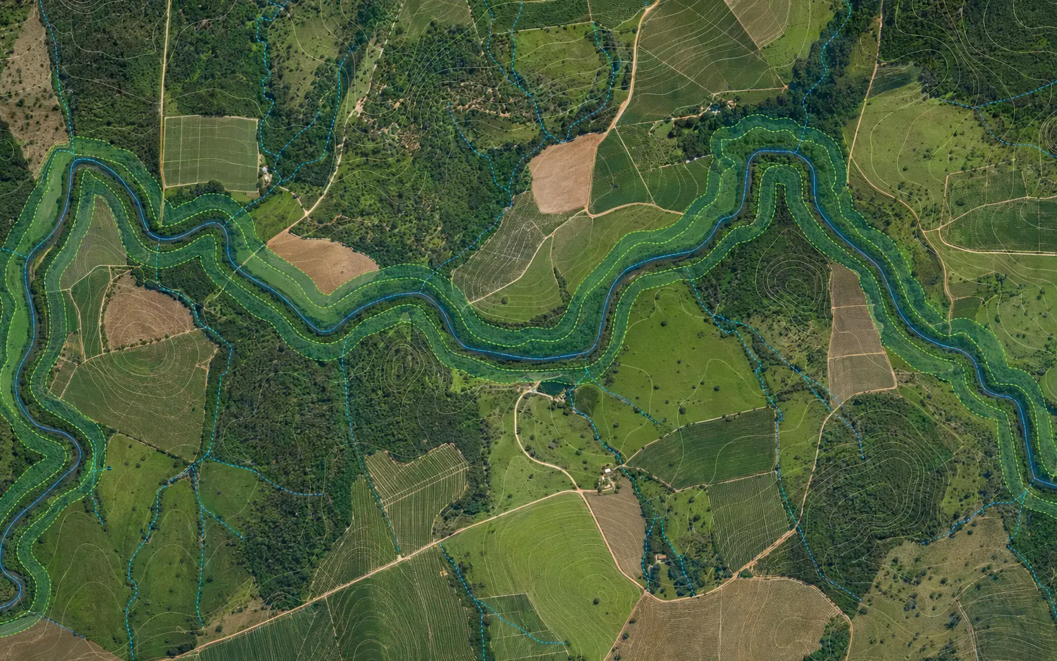 Aplicação técnica de Geoprocessamento e SIG